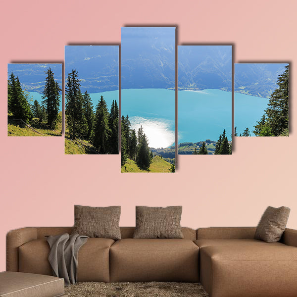 Beautiful hike on the Brienzergrat from Harder Kulm to Augstmatthorn wall art