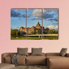 Landmarks of Saxony Germany multi panel canvas wall art