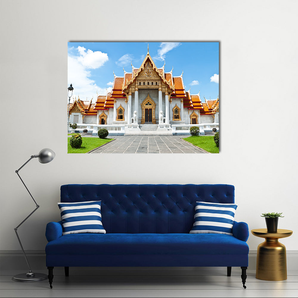 Most Beautiful Temple Of Buddhism In Thailand, Multi Panel Wall Art