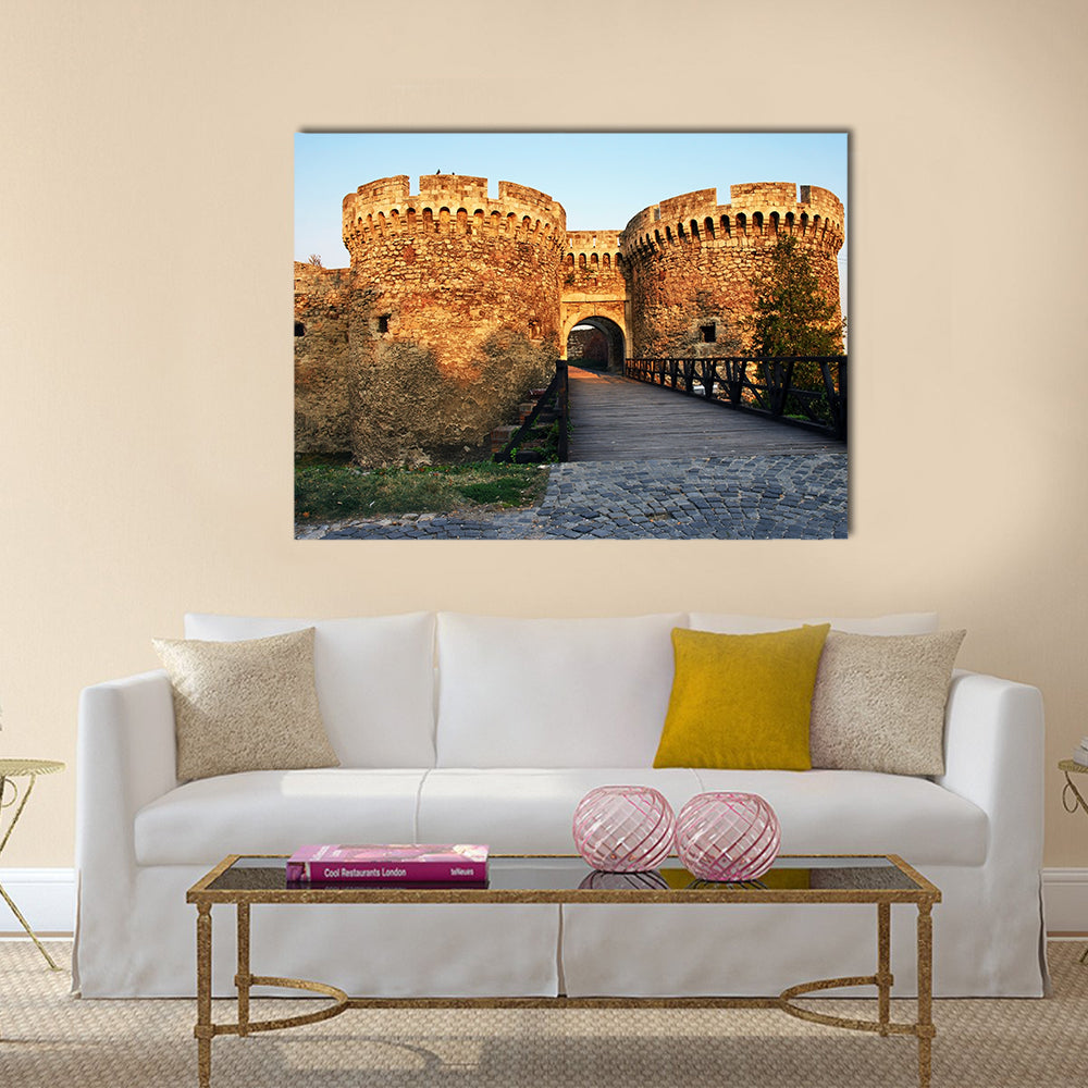 Belgrade fortress gate Multi panel canvas wall art