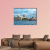 View of Cartagena de Indias, Colombia multi panel canvas wall art