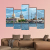 View of Cartagena de Indias, Colombia multi panel canvas wall art