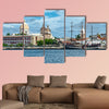 View of Cartagena de Indias, Colombia multi panel canvas wall art