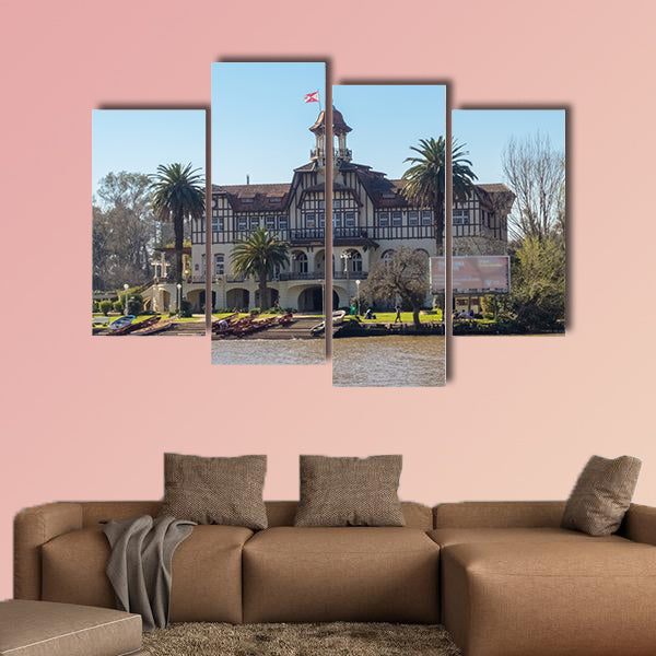  Club de Regatas La Marina Boat Club in Tigre, Argentina wall art