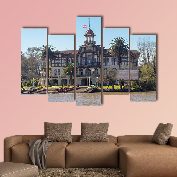  Club de Regatas La Marina Boat Club in Tigre, Argentina wall art