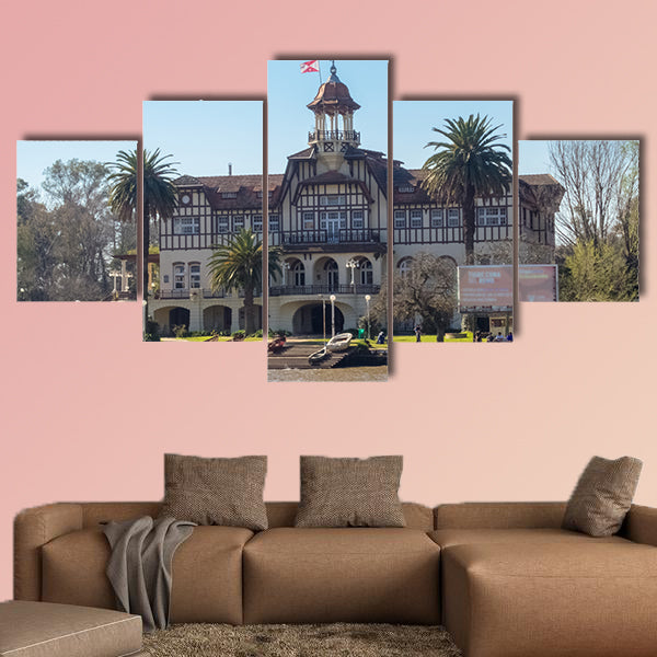  Club de Regatas La Marina Boat Club in Tigre, Argentina wall art