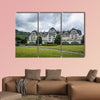 Quitandinha Palace former Casino Hotel, Petropolis, Rio de Janeiro, Brazil multi panel canvas wall art