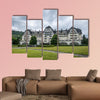 Quitandinha Palace former Casino Hotel, Petropolis, Rio de Janeiro, Brazil multi panel canvas wall art