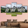 Quitandinha Palace former Casino Hotel, Petropolis, Rio de Janeiro, Brazil multi panel canvas wall art