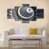 Turbine Blades of An Aircraft Jet Engine multi panel canvas wall art