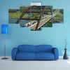 This is a cliff beside the 360 bridge of Austin Texas multi panel canvas wall art