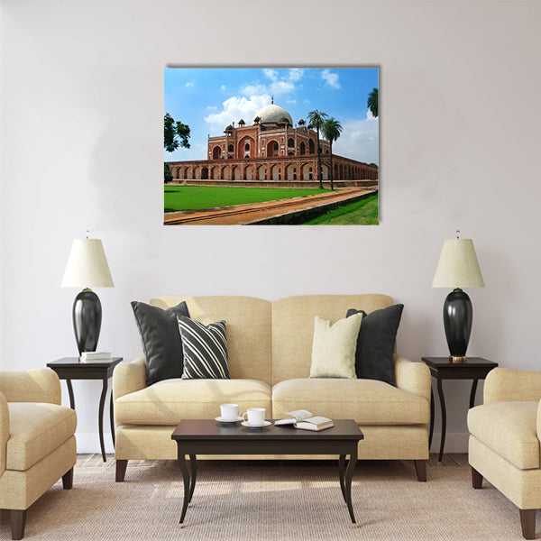 New Delhi: Humayun's Tomb. India Multi Panel Canvas Wall Art