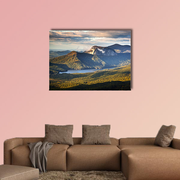 Table Rock State Park South Carolina Blue Ridge Mountains Landscape sunrise wall art