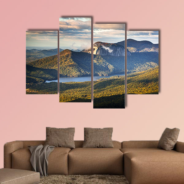 Table Rock State Park South Carolina Blue Ridge Mountains Landscape sunrise wall art