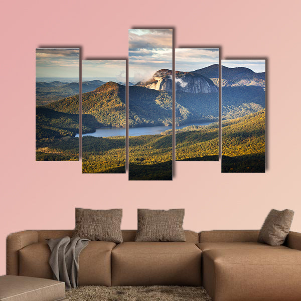 Table Rock State Park South Carolina Blue Ridge Mountains Landscape sunrise wall art