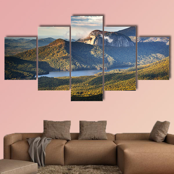 Table Rock State Park South Carolina Blue Ridge Mountains Landscape sunrise wall art