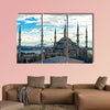 Sunset over The Blue Mosque, (Sultanahmet Camii), Istanbul, wall art