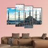 Sunset over The Blue Mosque, (Sultanahmet Camii), Istanbul, wall art