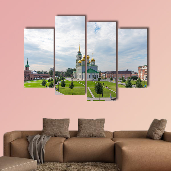 Assumption of the cathedral and the epiphany of the wall art