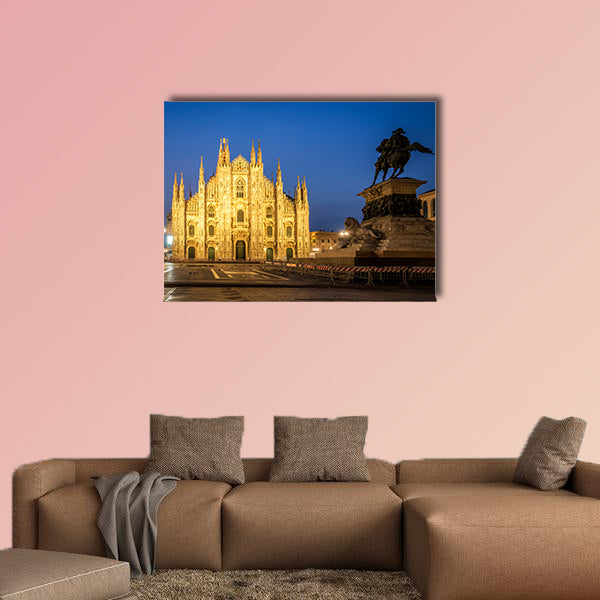 Duomo di Milano (Milan Cathedral) in Milan, Italy wall art
