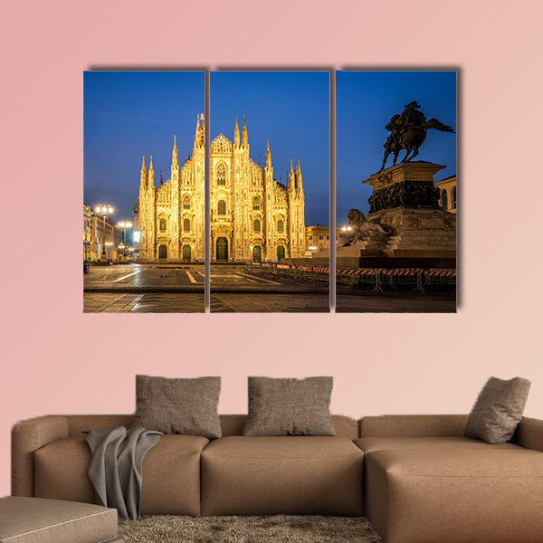 Duomo di Milano (Milan Cathedral) in Milan, Italy wall art