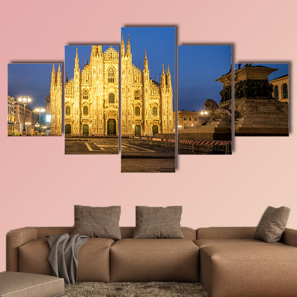 Duomo di Milano (Milan Cathedral) in Milan, Italy wall art