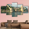 The beautiful View of Rumeli Fortress, Istanbul, Turkey multi panel canvas wall art