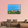 The Vorontsov Palace or the Alupka Palace, Crimea multi panel canvas wall art