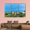 The Vorontsov Palace or the Alupka Palace, Crimea multi panel canvas wall art