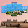 The Vorontsov Palace or the Alupka Palace, Crimea multi panel canvas wall art