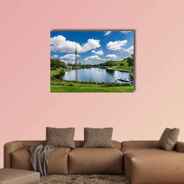 Olympiapark (Olympic Park) in Munich, Bavaria, wall art