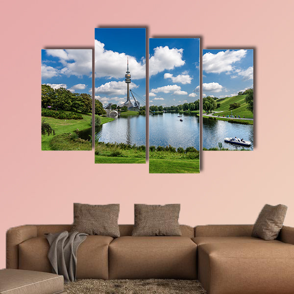 Olympiapark (Olympic Park), Olympiasee (Olympic Lake) wall art