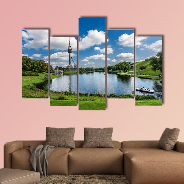 Olympiapark (Olympic Park), Olympiasee (Olympic Lake) wall art