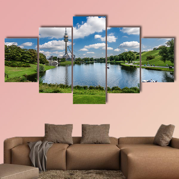 Olympiapark (Olympic Park), Olympiasee (Olympic Lake) wall art