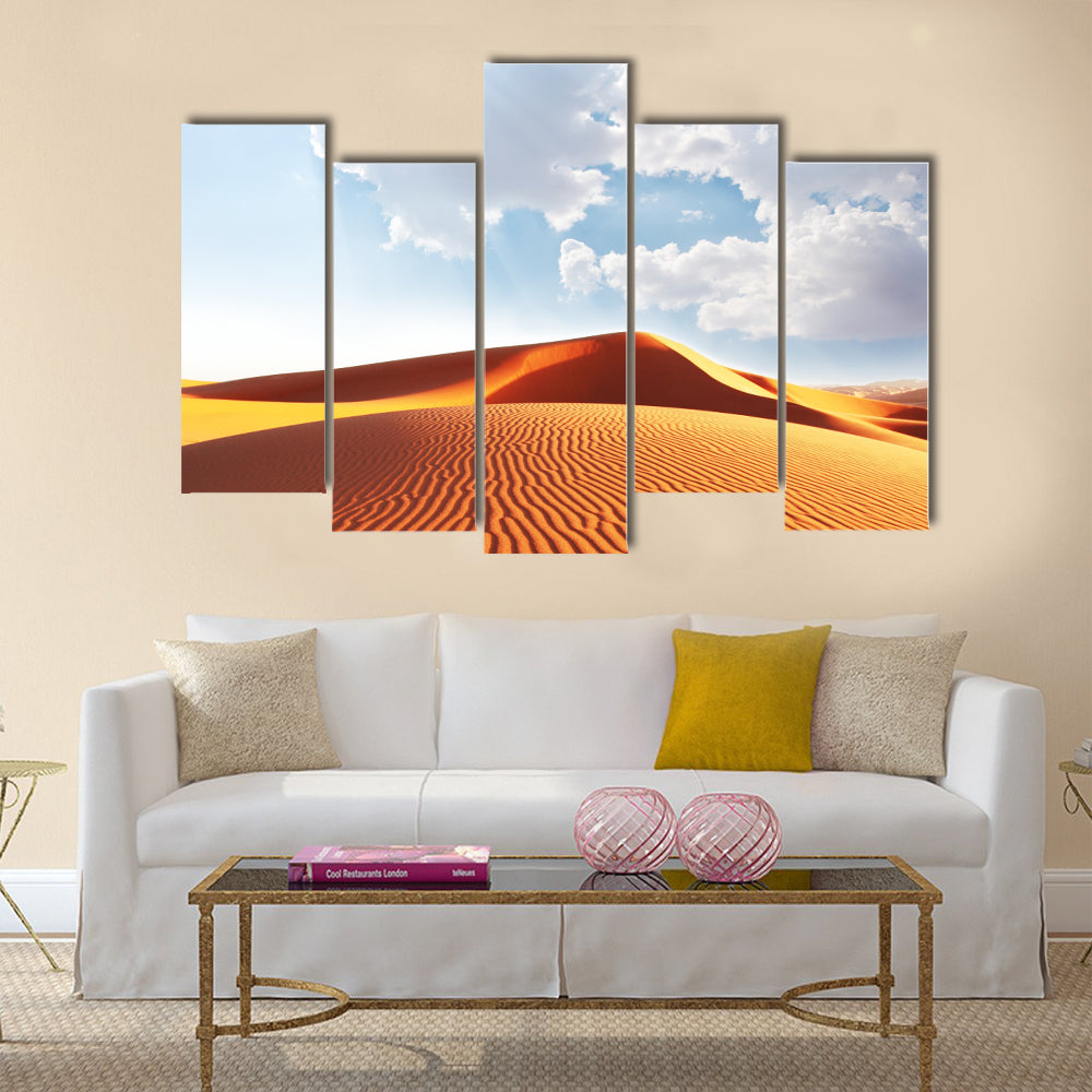 Sahara desert Multi panel canvas wall art