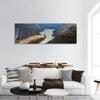 Trolltunga in Norway panoramic canvas wall art