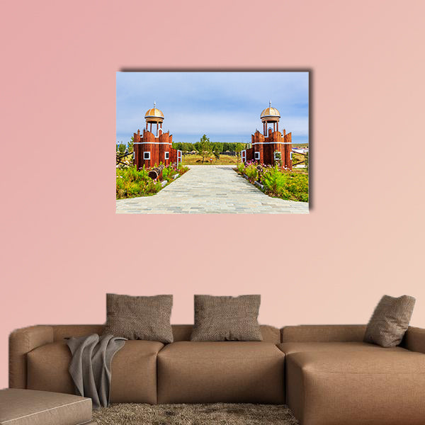 Jingbei Grassland Khan Palace multi panel canvas wall art