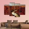 Beautiful beginning of the Grand multi panel canvas wall art