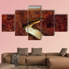 Beautiful beginning of the Grand multi panel canvas wall art