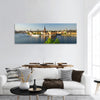 Riddarholmen district with Riddarholm Church Sweden Panoramic canvas Wall Art