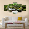 Mountain River *Best for web use Multi Panel Canvas Wall Art