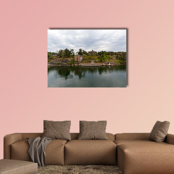 Oscar Fredriksborgs of Stockholm Sweden multi panel canvas wall art