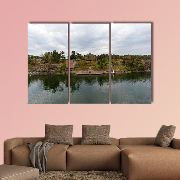 Oscar Fredriksborgs of Stockholm Sweden multi panel canvas wall art