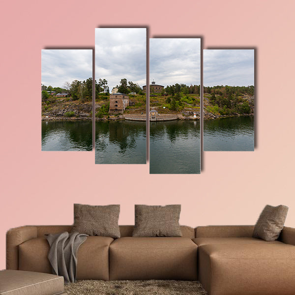 Oscar Fredriksborgs of Stockholm Sweden multi panel canvas wall art