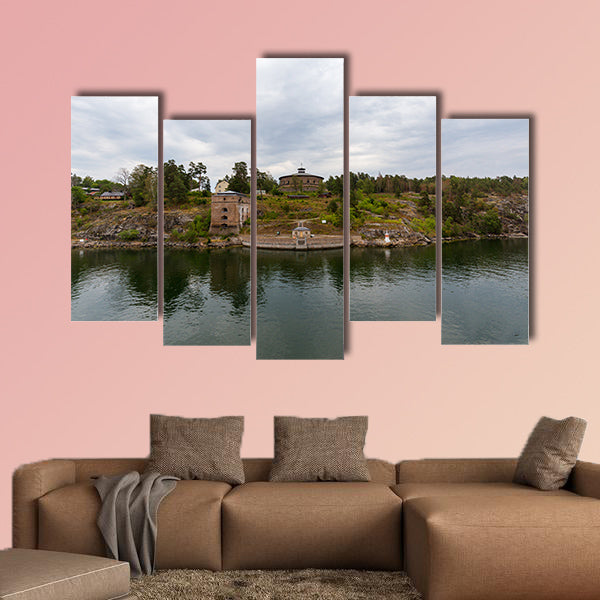 Oscar Fredriksborgs of Stockholm Sweden multi panel canvas wall art
