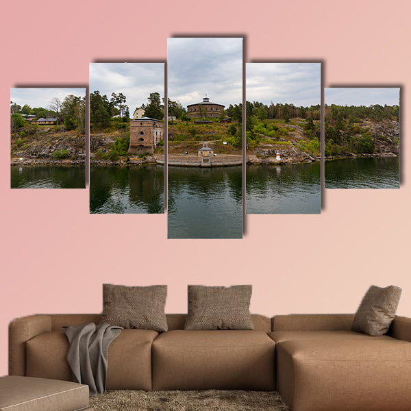 Oscar Fredriksborgs of Stockholm Sweden multi panel canvas wall art