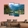 Fantastic autumn sunset of Hintersee Lake, Germany Alps wall art