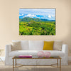 The Vinales Valley In Cuba, A Famous Tourist Destination Multi Panel Canvas Wall Art