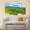 The Vinales Valley In Cuba, A Famous Tourist Destination Multi Panel Canvas Wall Art