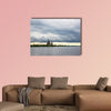 Russia, view from the Lake Onega of the Kishi Island multi panel canvas wall art